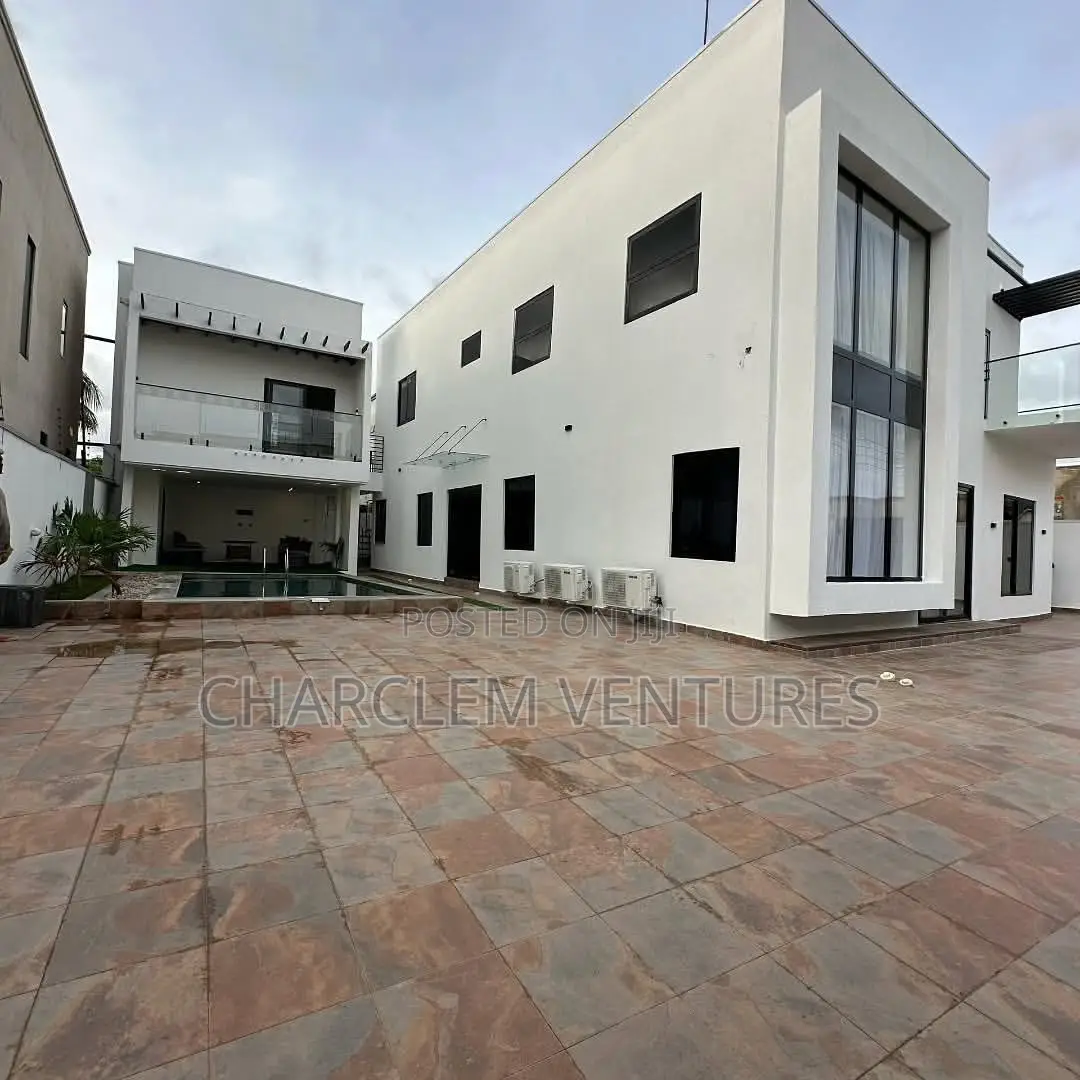 Furnished 4bdrm House in Charclem Ventures, East Legon for sale