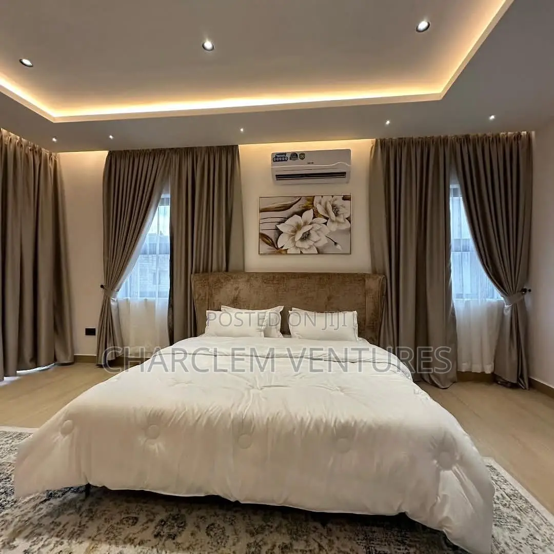 Furnished 4bdrm House in Charclem Ventures, East Legon for sale