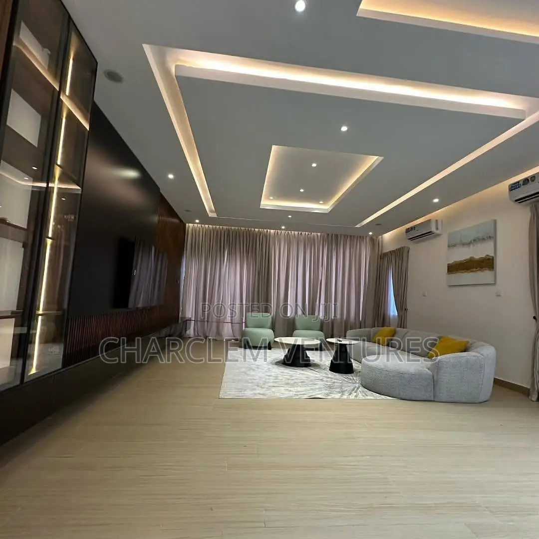 Furnished 4bdrm House in Charclem Ventures, East Legon for sale