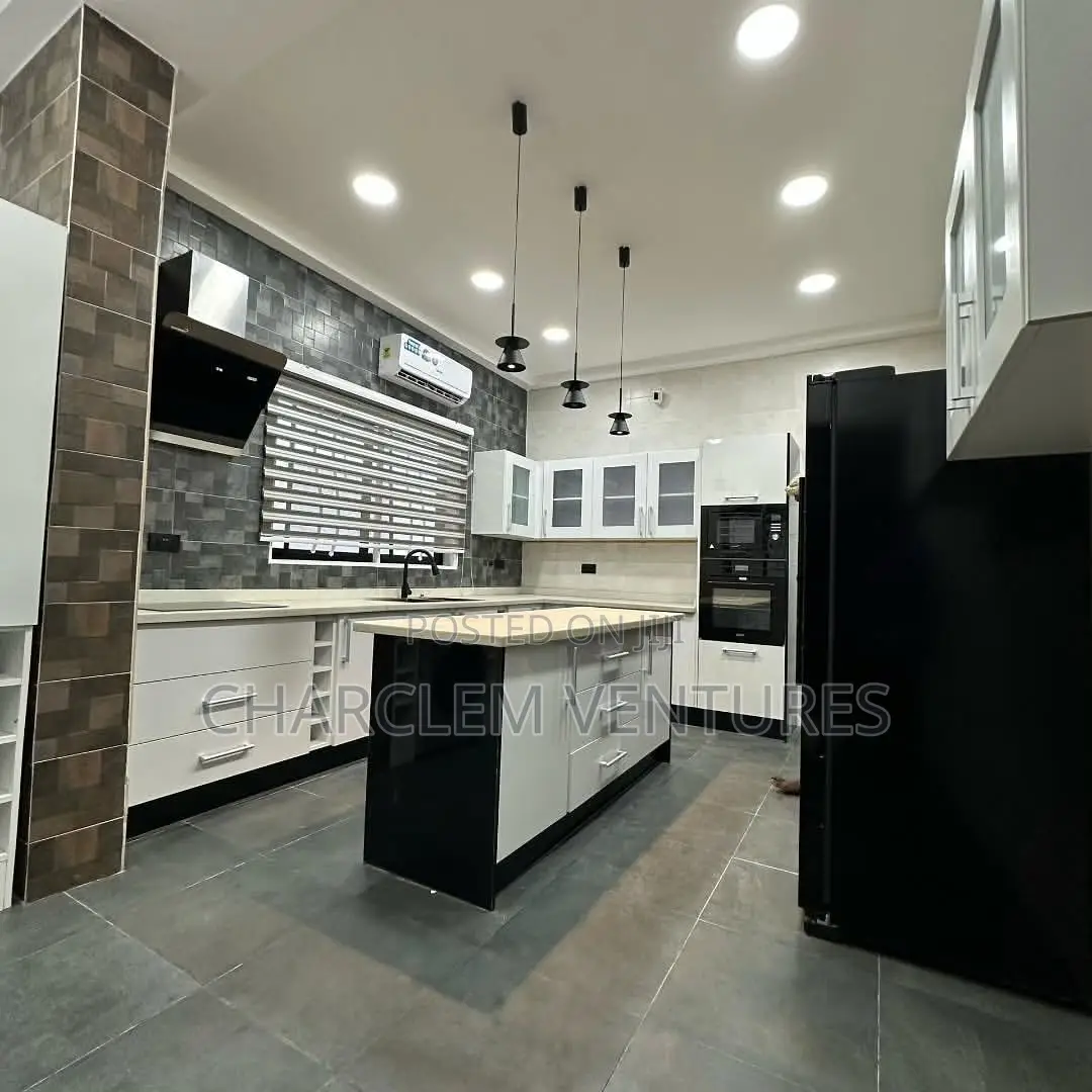 Furnished 4bdrm House in Charclem Ventures, East Legon for sale