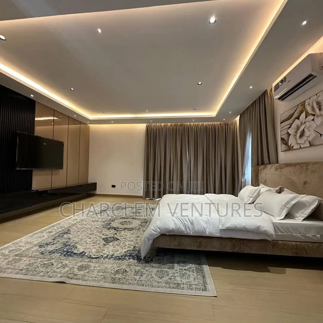 Furnished 4bdrm House in Charclem Ventures, East Legon for sale
