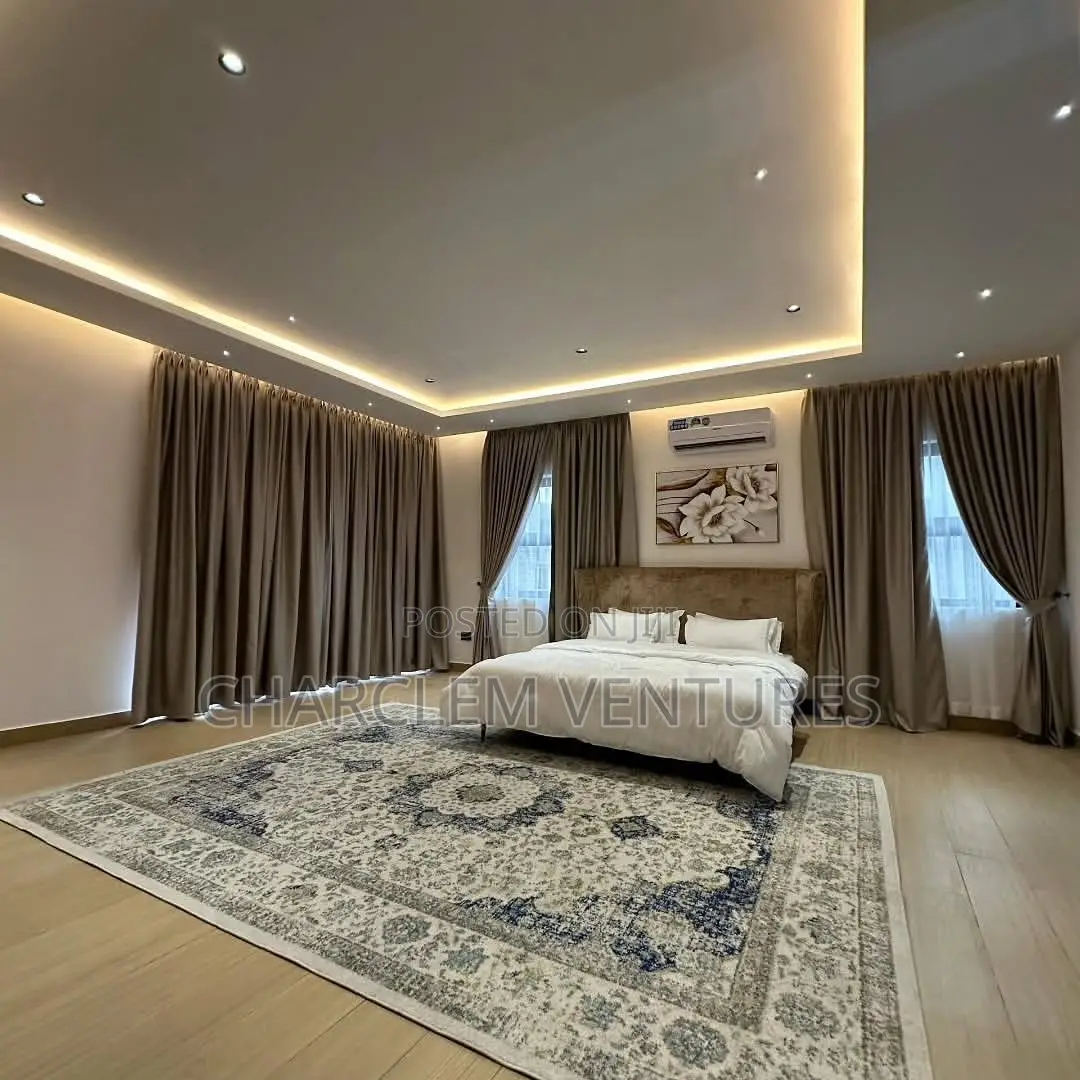 Furnished 4bdrm House in Charclem Ventures, East Legon for sale