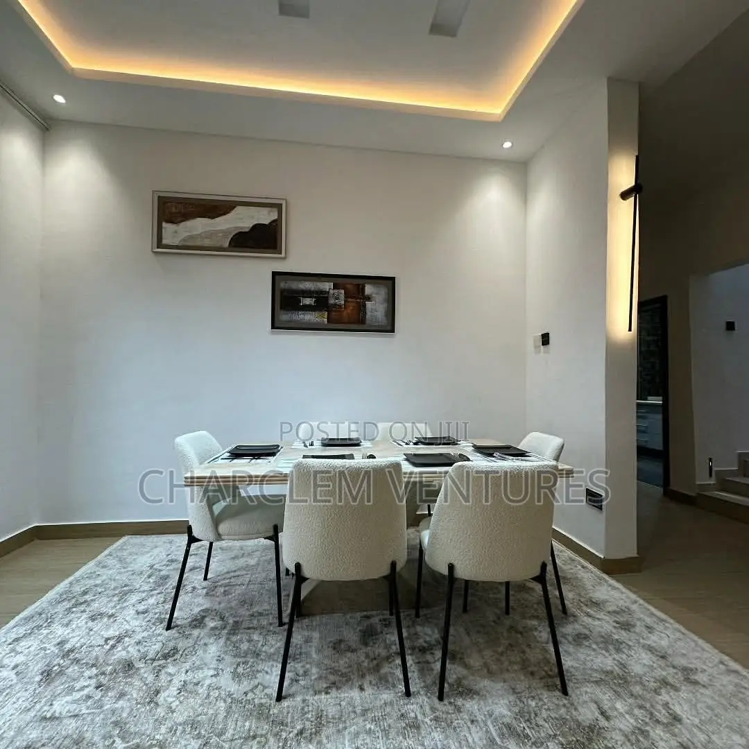 Furnished 4bdrm House in Charclem Ventures, East Legon for sale