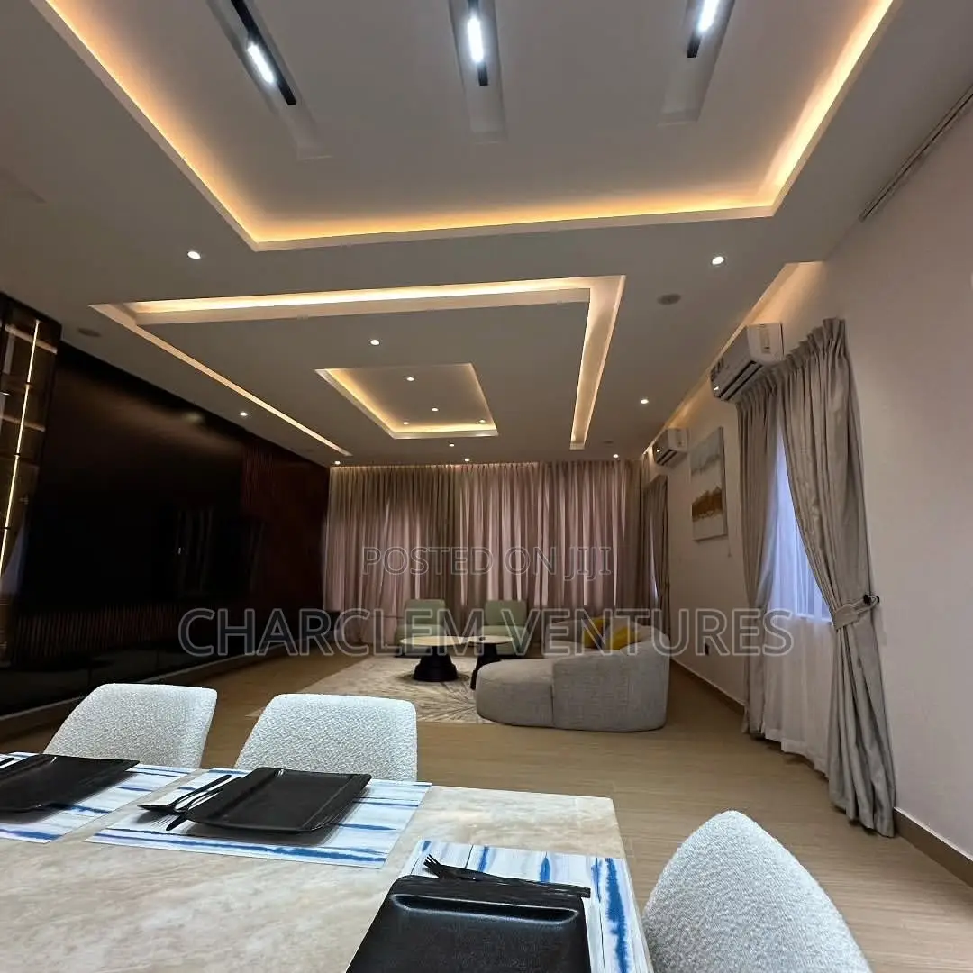 Furnished 4bdrm House in Charclem Ventures, East Legon for sale