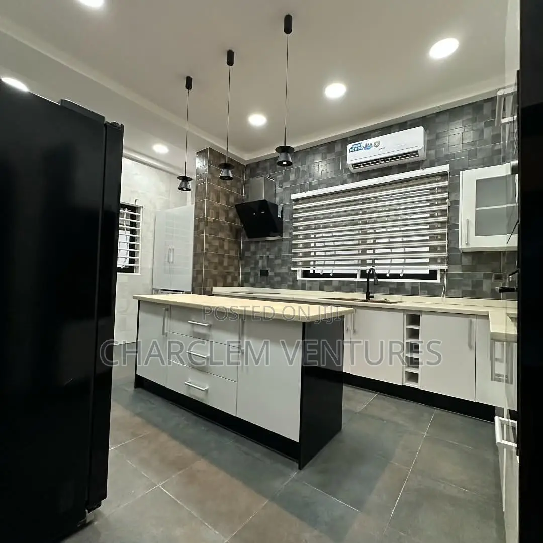 Furnished 4bdrm House in Charclem Ventures, East Legon for sale