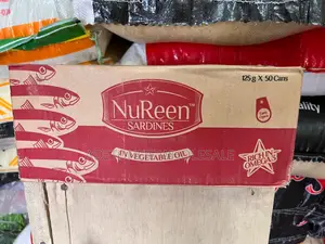 Photo - Nureen Sardine 50*125g