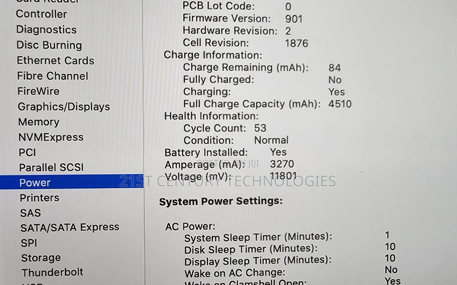 Laptop Apple MacBook Pro 2019 16GB Intel Core i7 SSD 1T