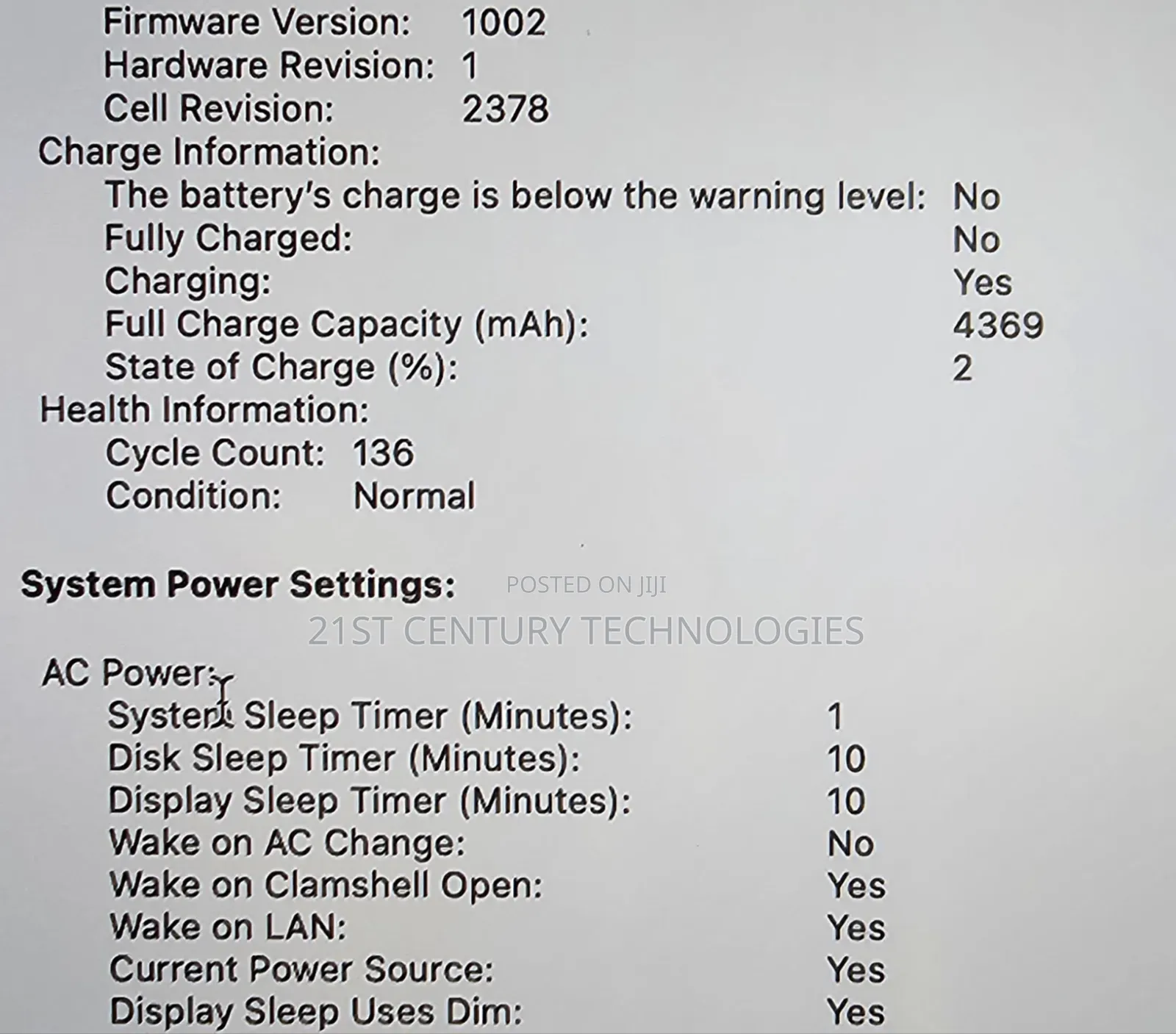 Laptop Apple MacBook Pro 2020 16GB Intel Core I5 SSD 256GB
