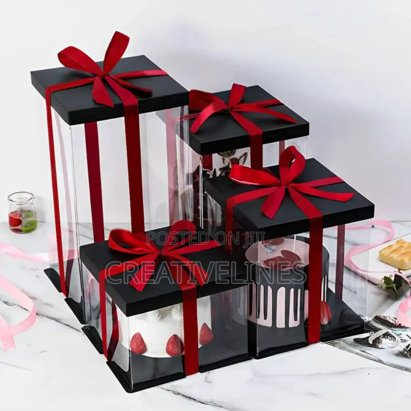 Customised Cake Plsstics