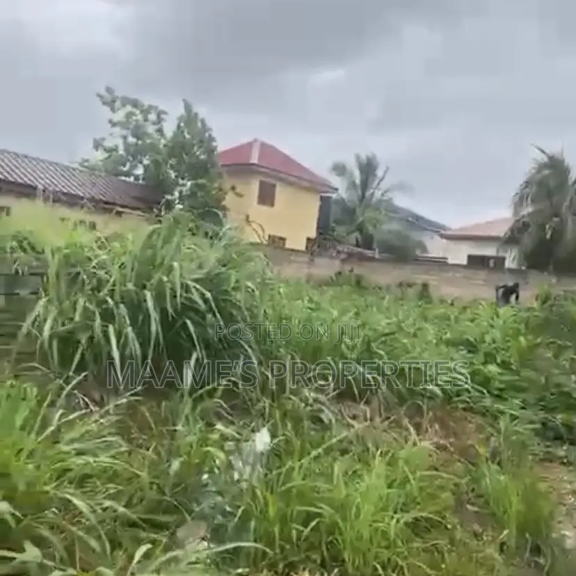 70x100 Titled Land at Oyarifa Kuottam Estates Area