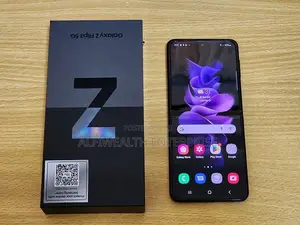 New Samsung Galaxy Z Flip 3 128 GB Black