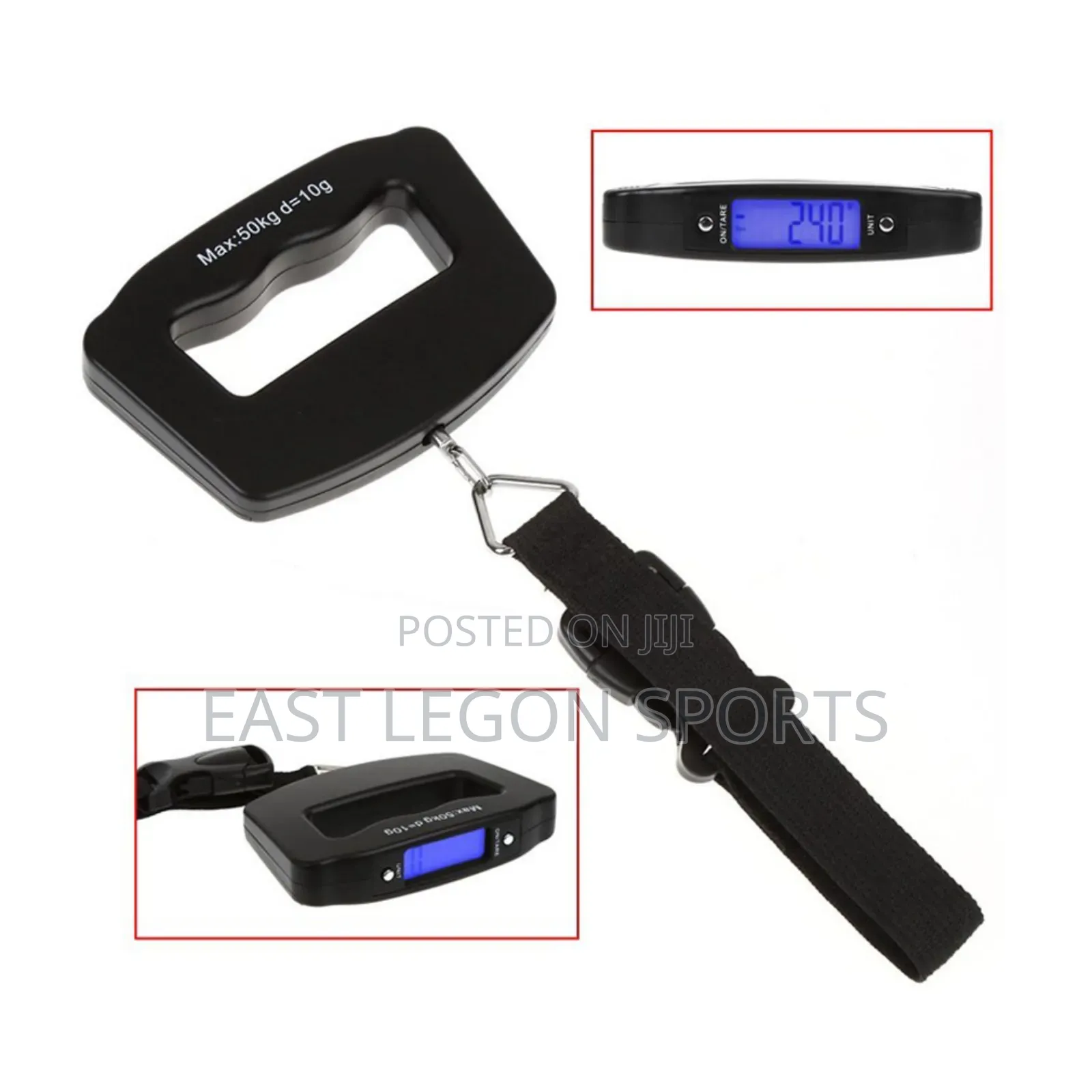 Buckle Weighing Travel Scale Weigh Luggage Bags 50kg