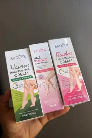 Hair Removal Cream