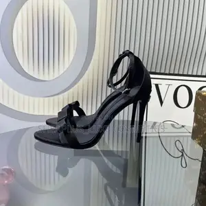 Lace-Up Heel