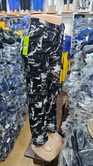 Cargo Trousers for Ladies