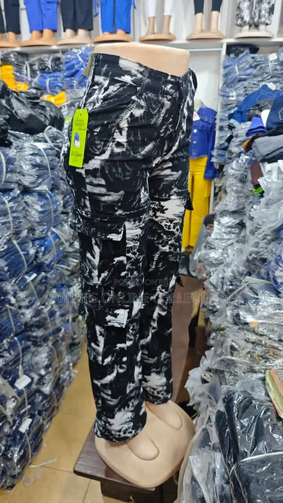 Cargo Trousers for Ladies
