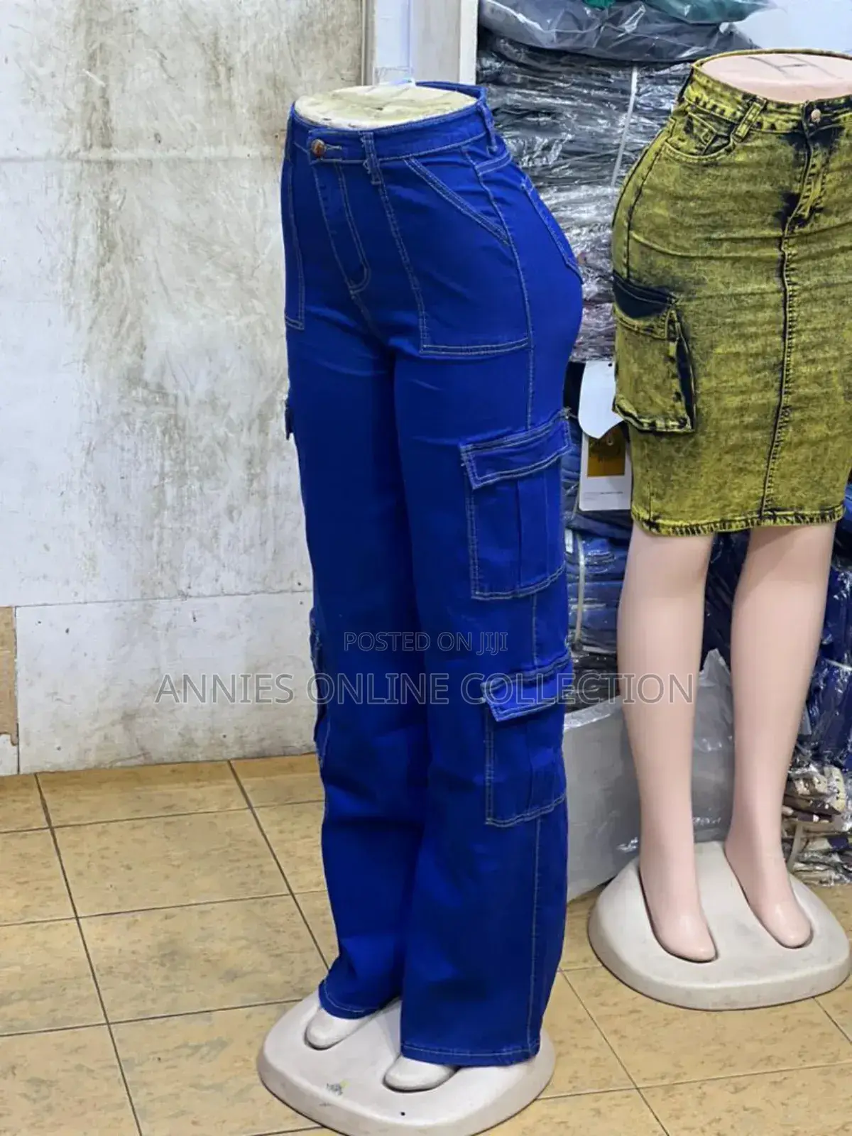 Cargo Trousers for Ladies