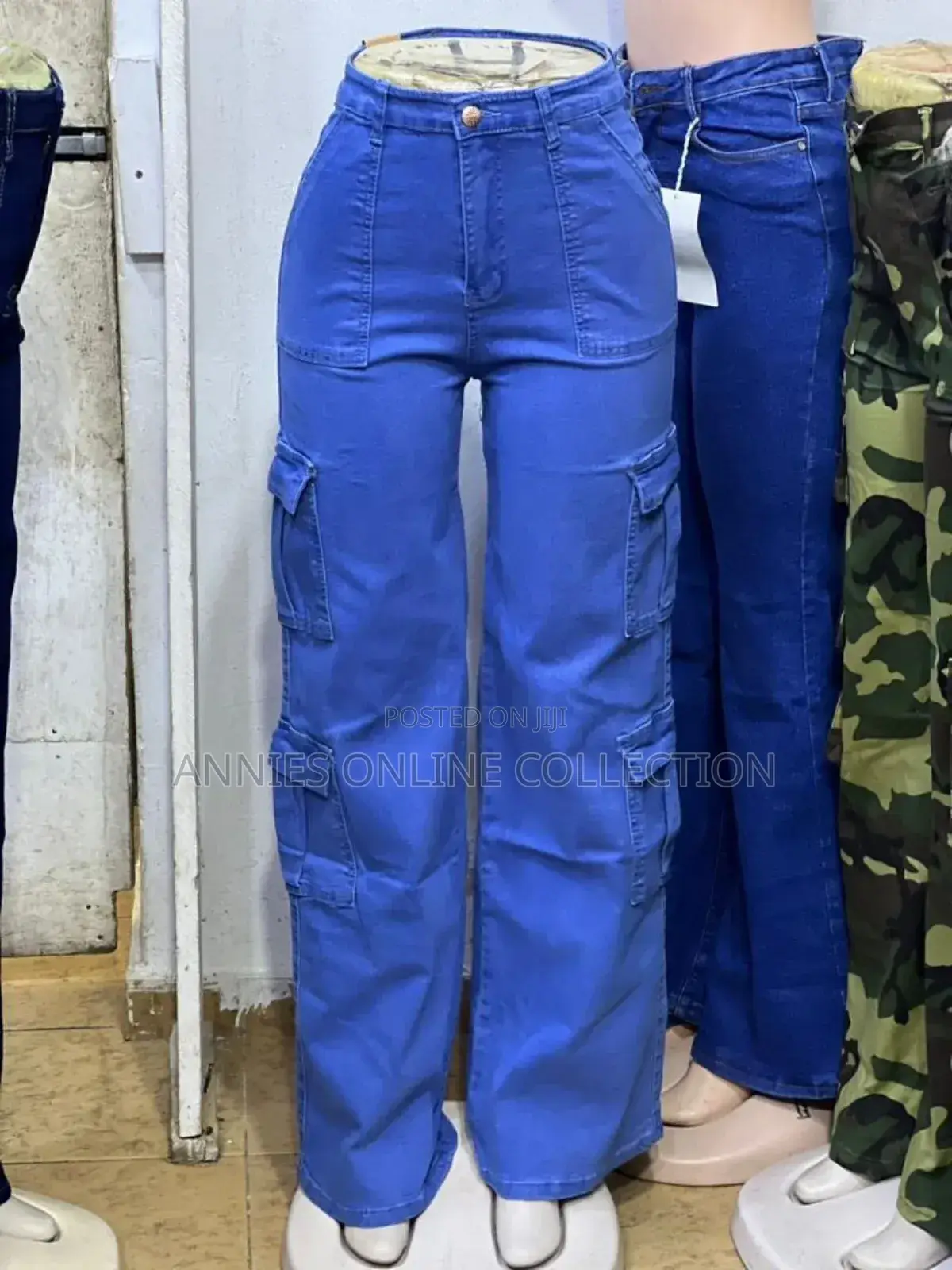 Cargo Trousers for Ladies