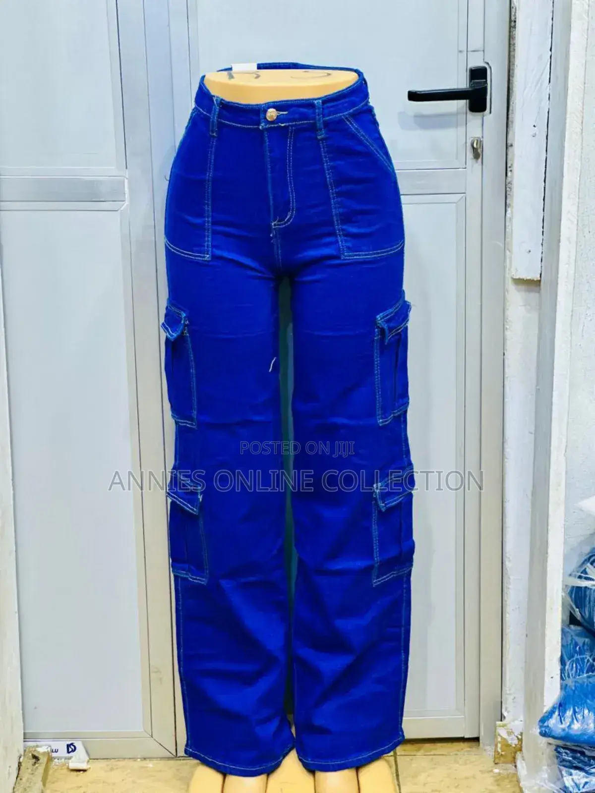 Cargo Trousers for Ladies