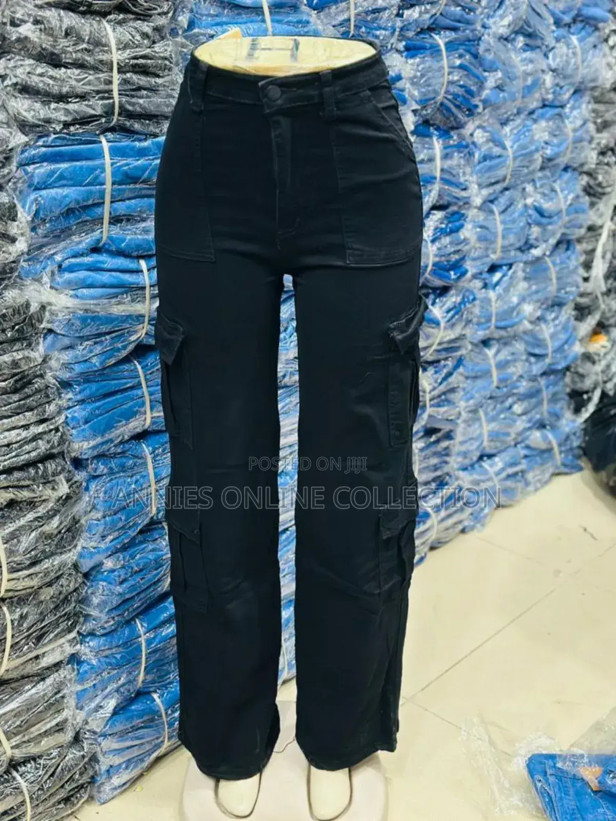 Cargo Trousers for Ladies