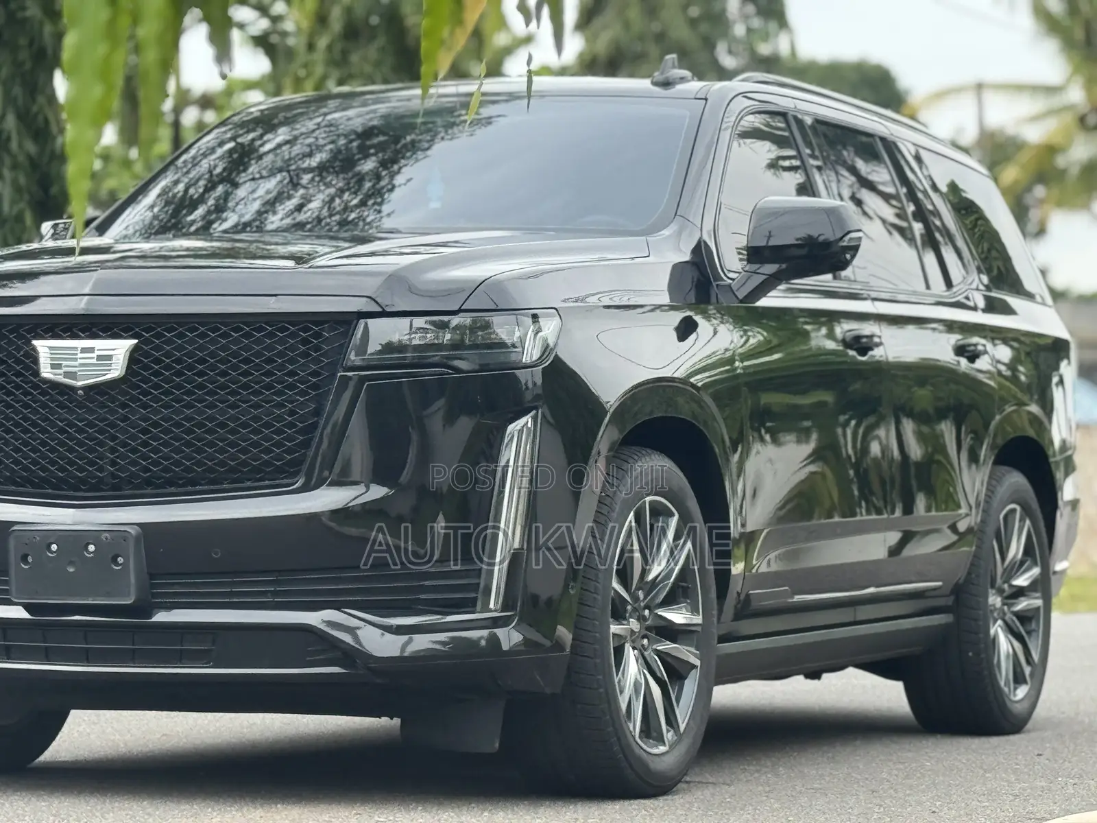 Cadillac Escalade 2021 Black