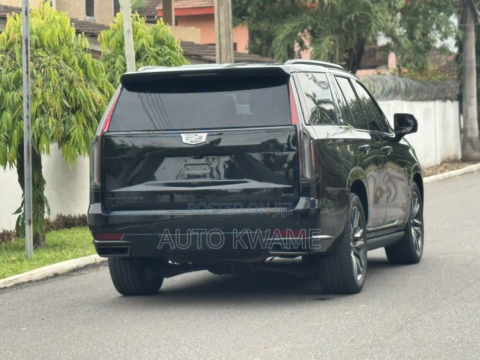 Cadillac Escalade 2021 Black