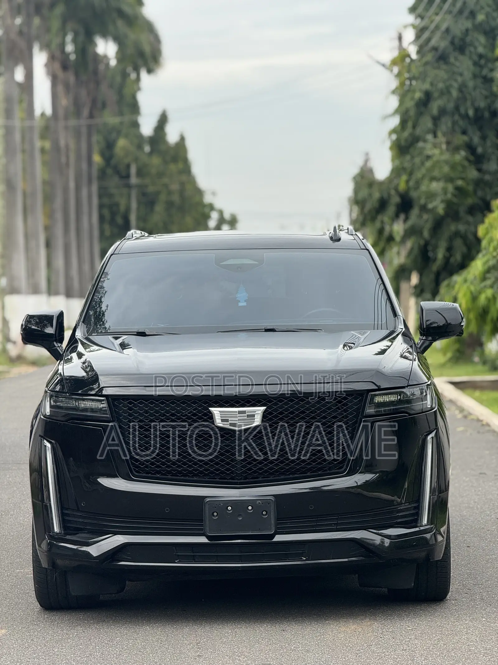 Cadillac Escalade 2021 Black