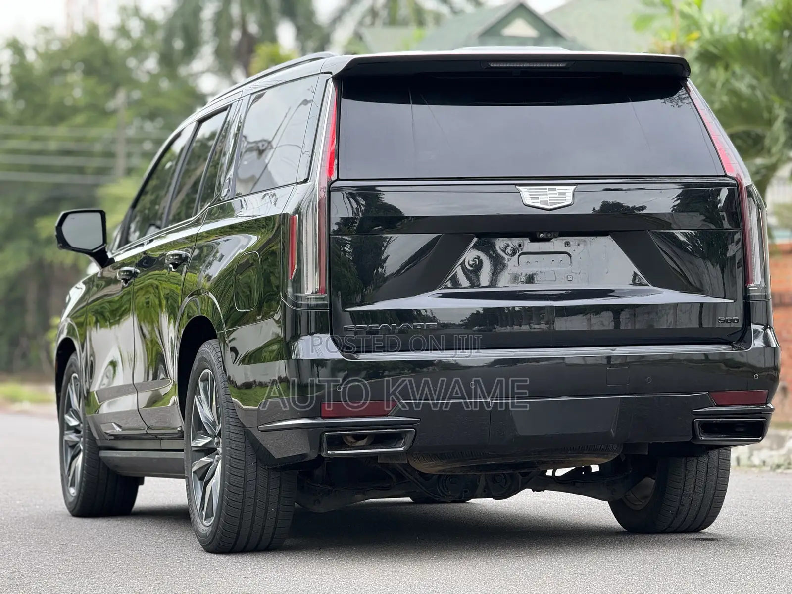 Cadillac Escalade 2021 Black