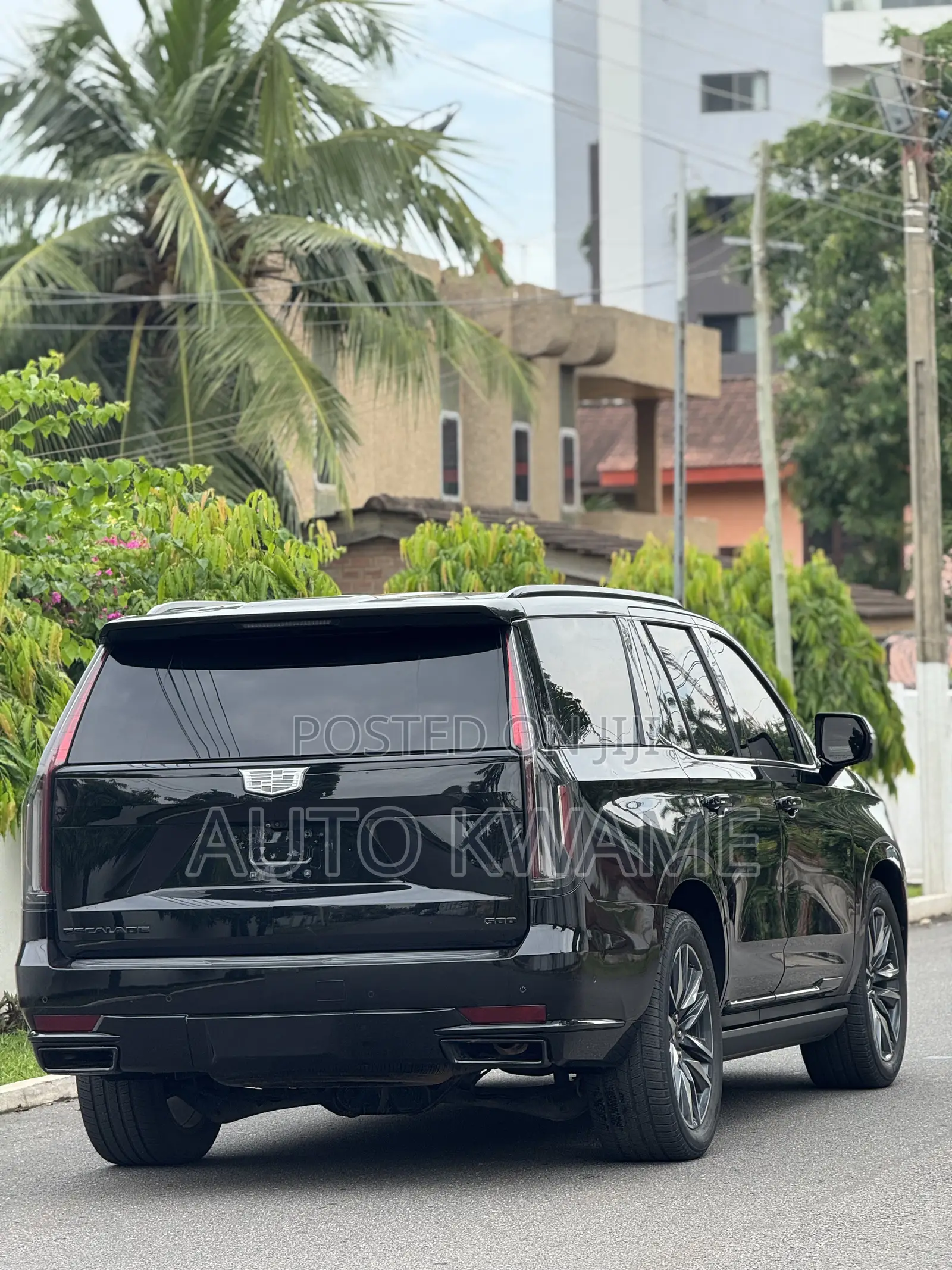 Cadillac Escalade 2021 Black