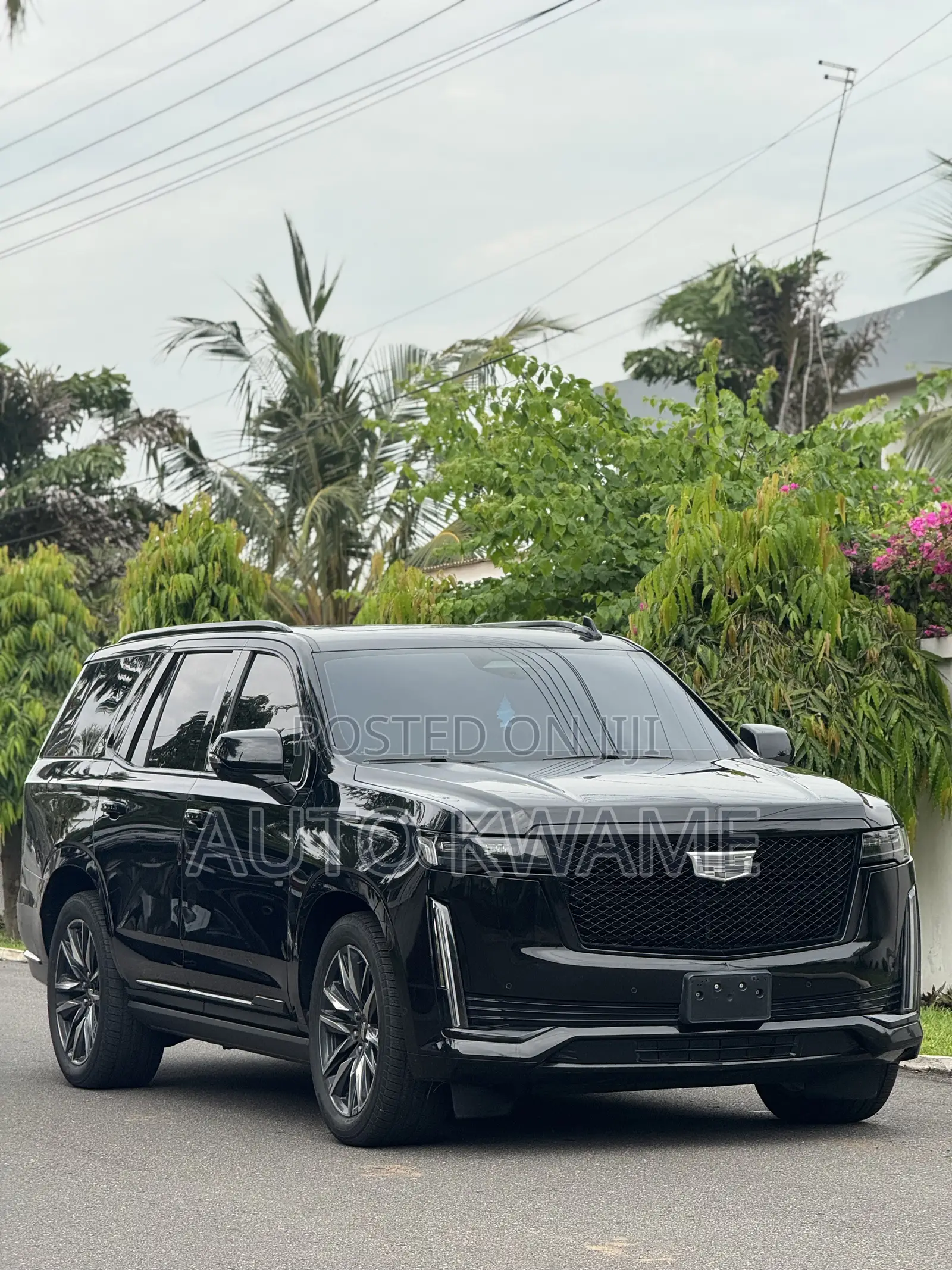 Cadillac Escalade 2021 Black