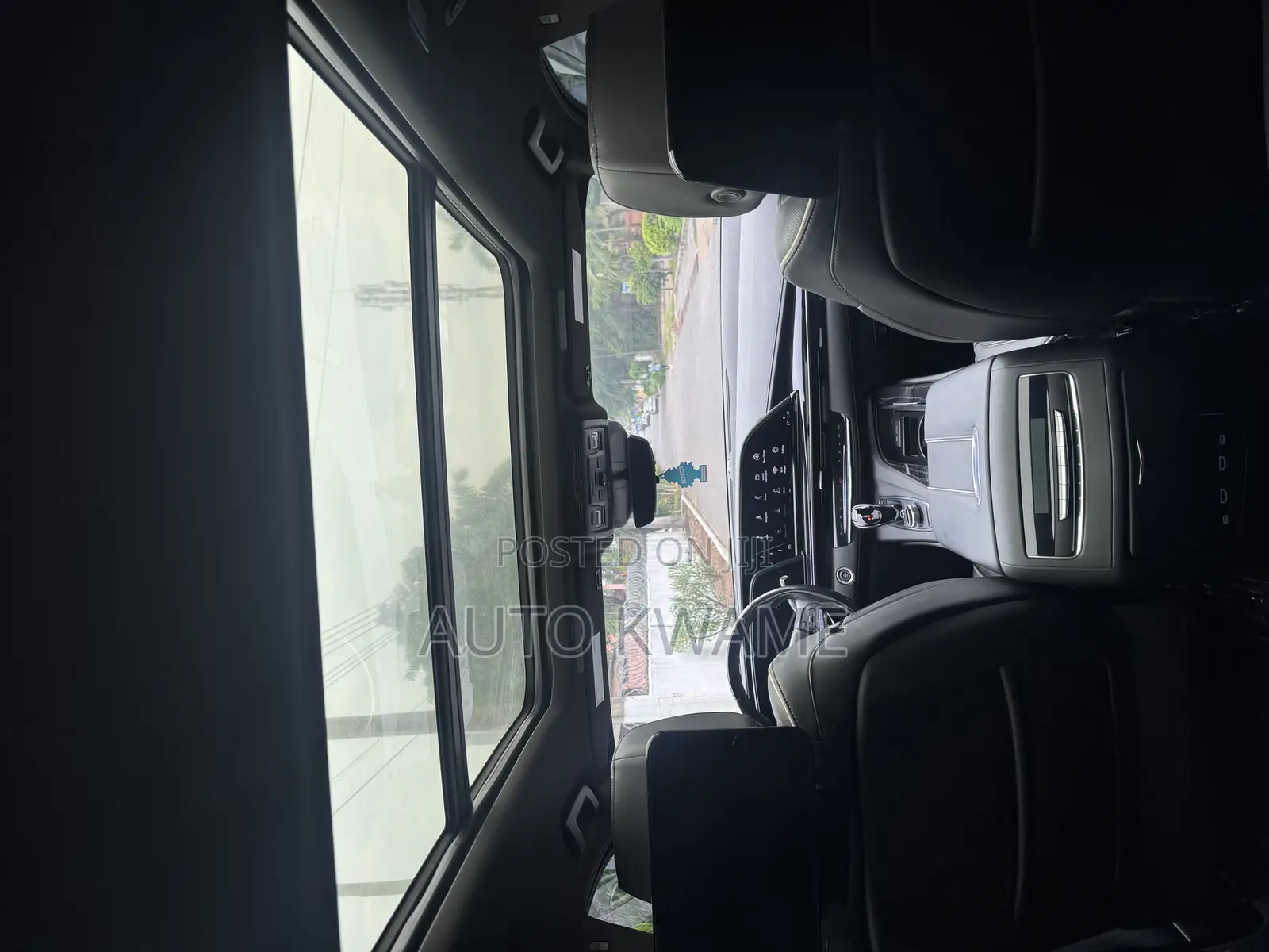 Cadillac Escalade 2021 Black