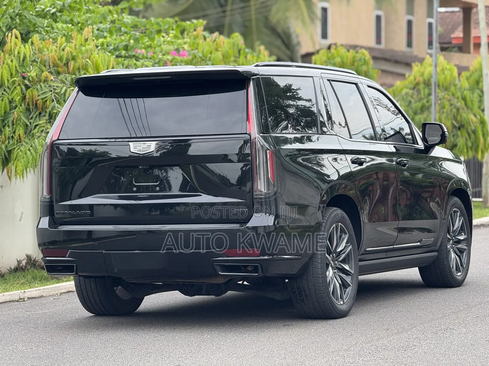 Cadillac Escalade 2021 Black