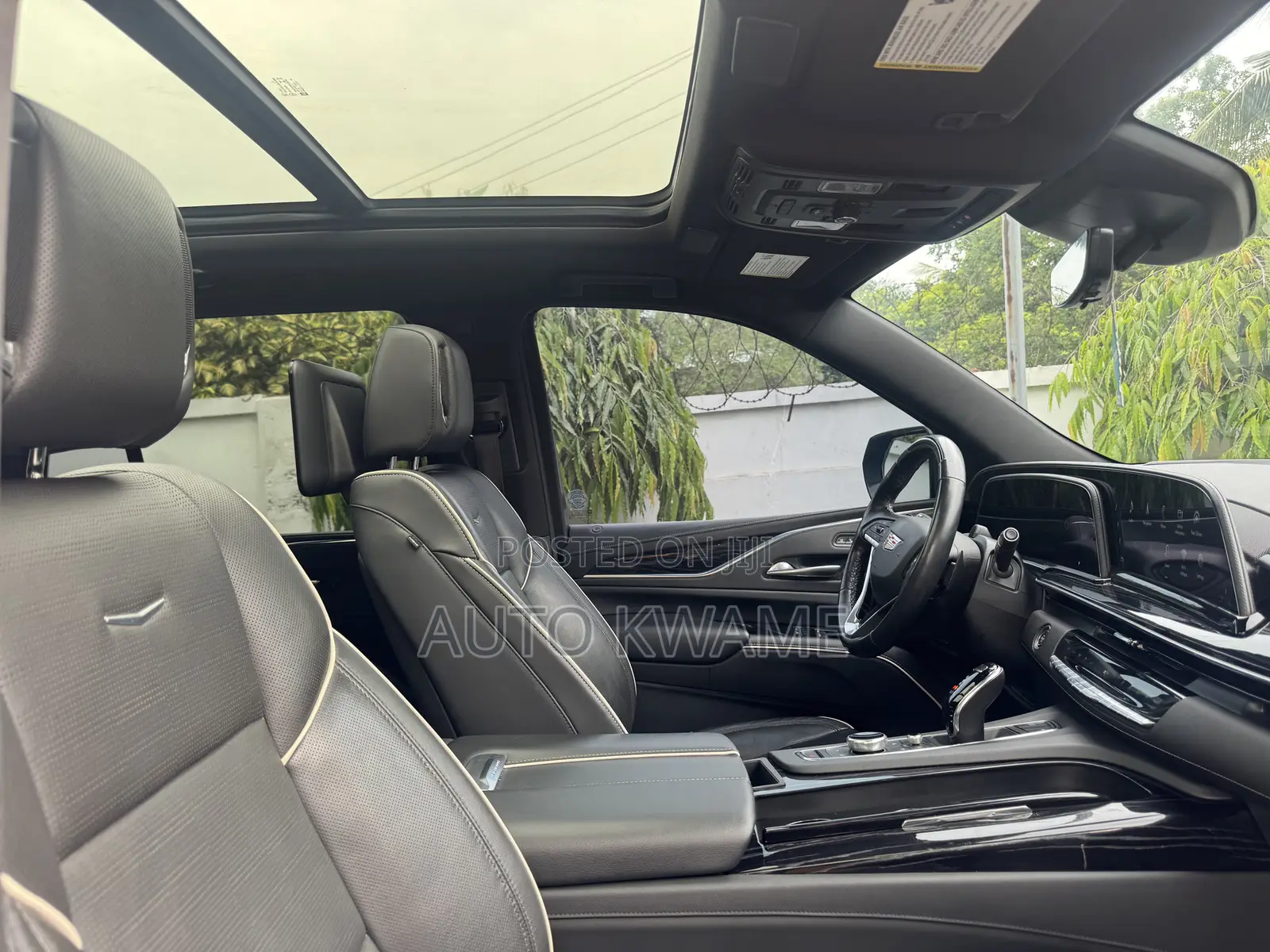 Cadillac Escalade 2021 Black