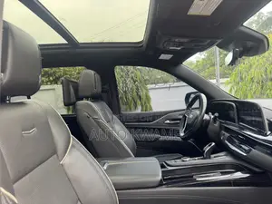 Cadillac Escalade 2021 Black