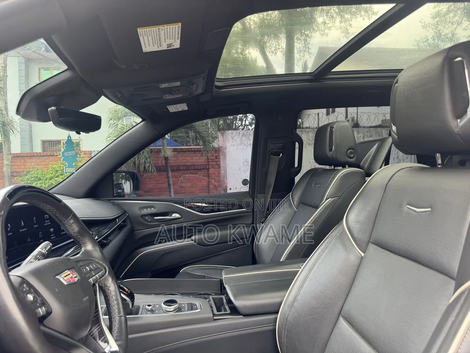 Cadillac Escalade 2021 Black