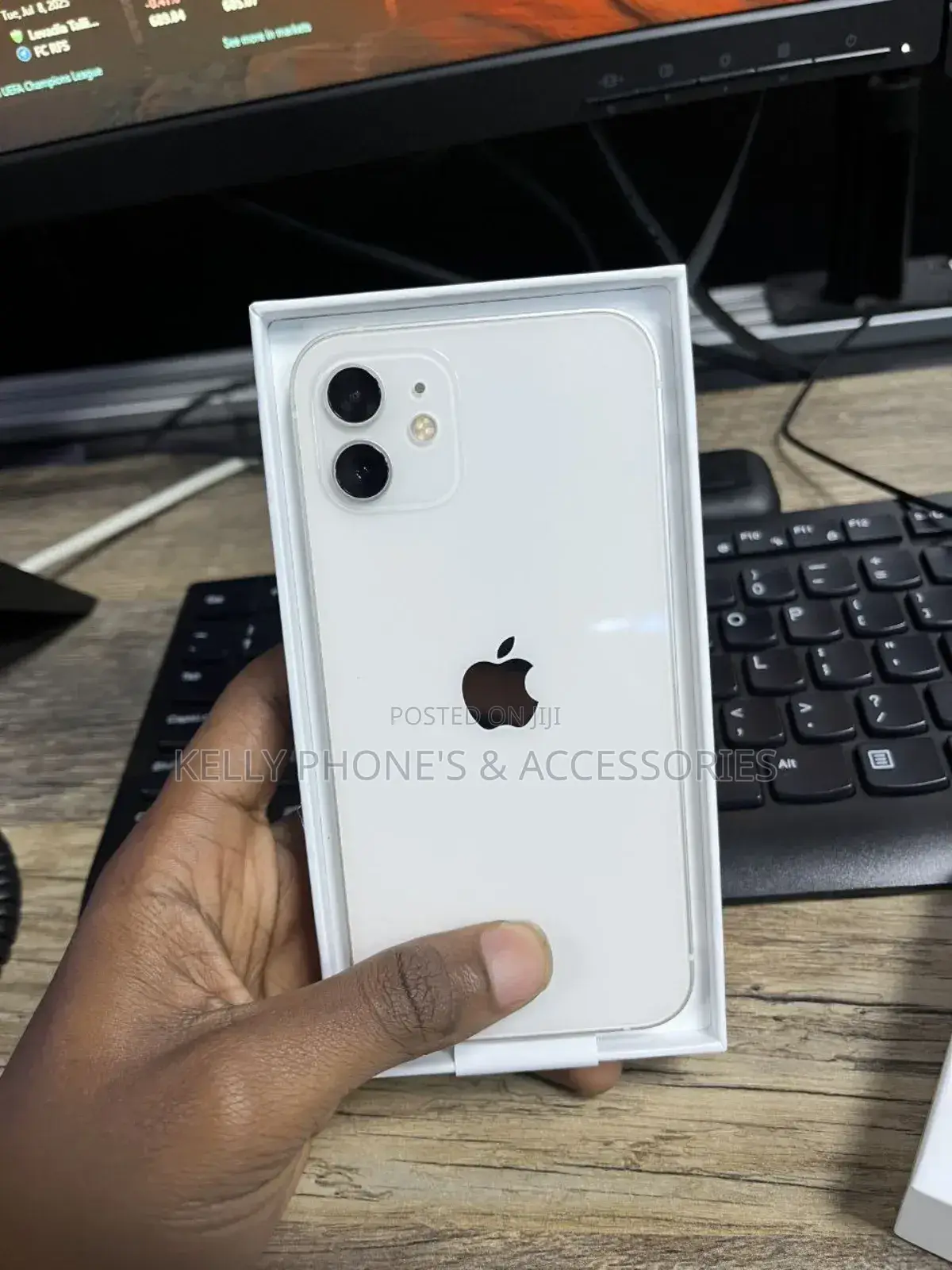 New Apple iPhone 11 256 GB White