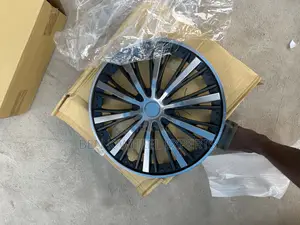 Wheel Covers Black And Gray