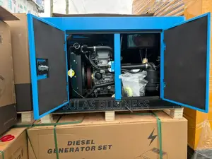 15 Kva Perkins Generator Water Cool Engine