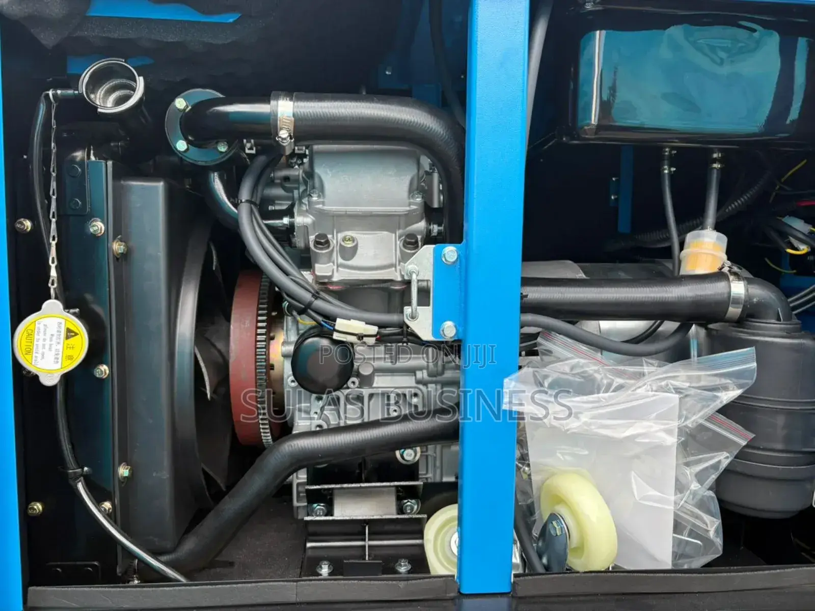 15 Kva Perkins Generator Water Cool Engine