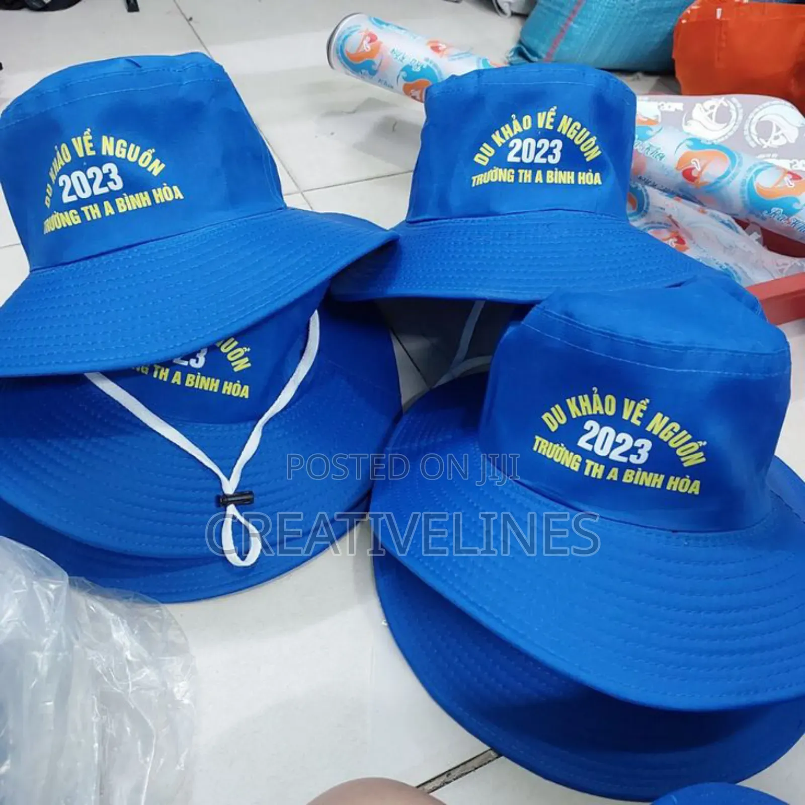 Customised Round Hats