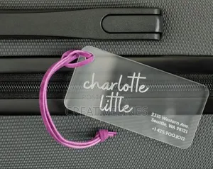 Perspex Tag
