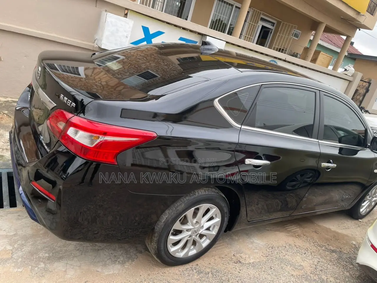 Nissan Sylphy 2019 Black