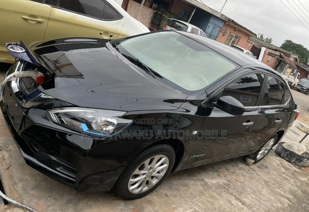Nissan Sylphy 2019 Black