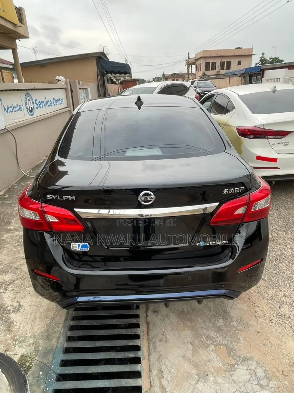 Nissan Sylphy 2019 Black
