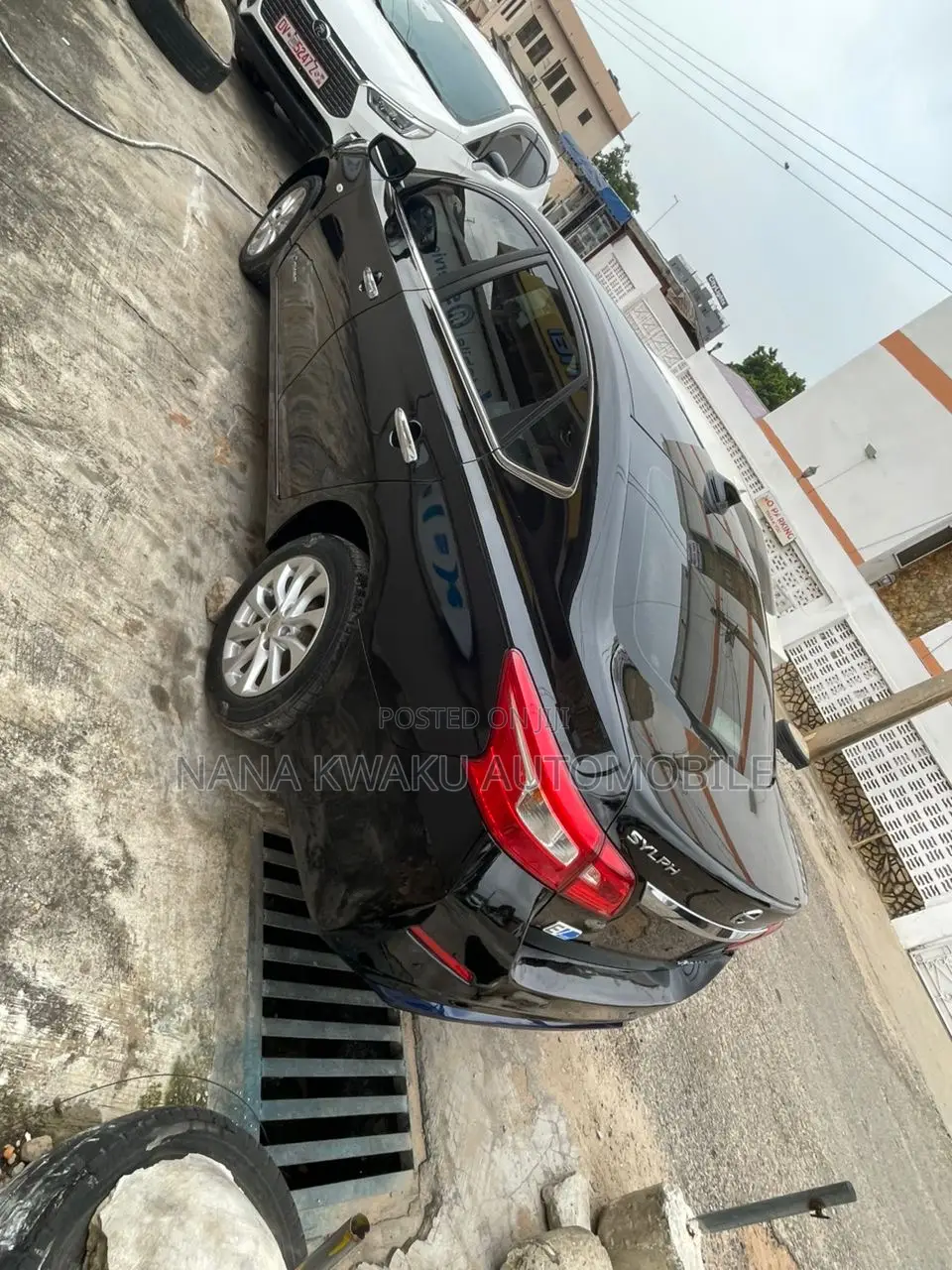 Nissan Sylphy 2019 Black