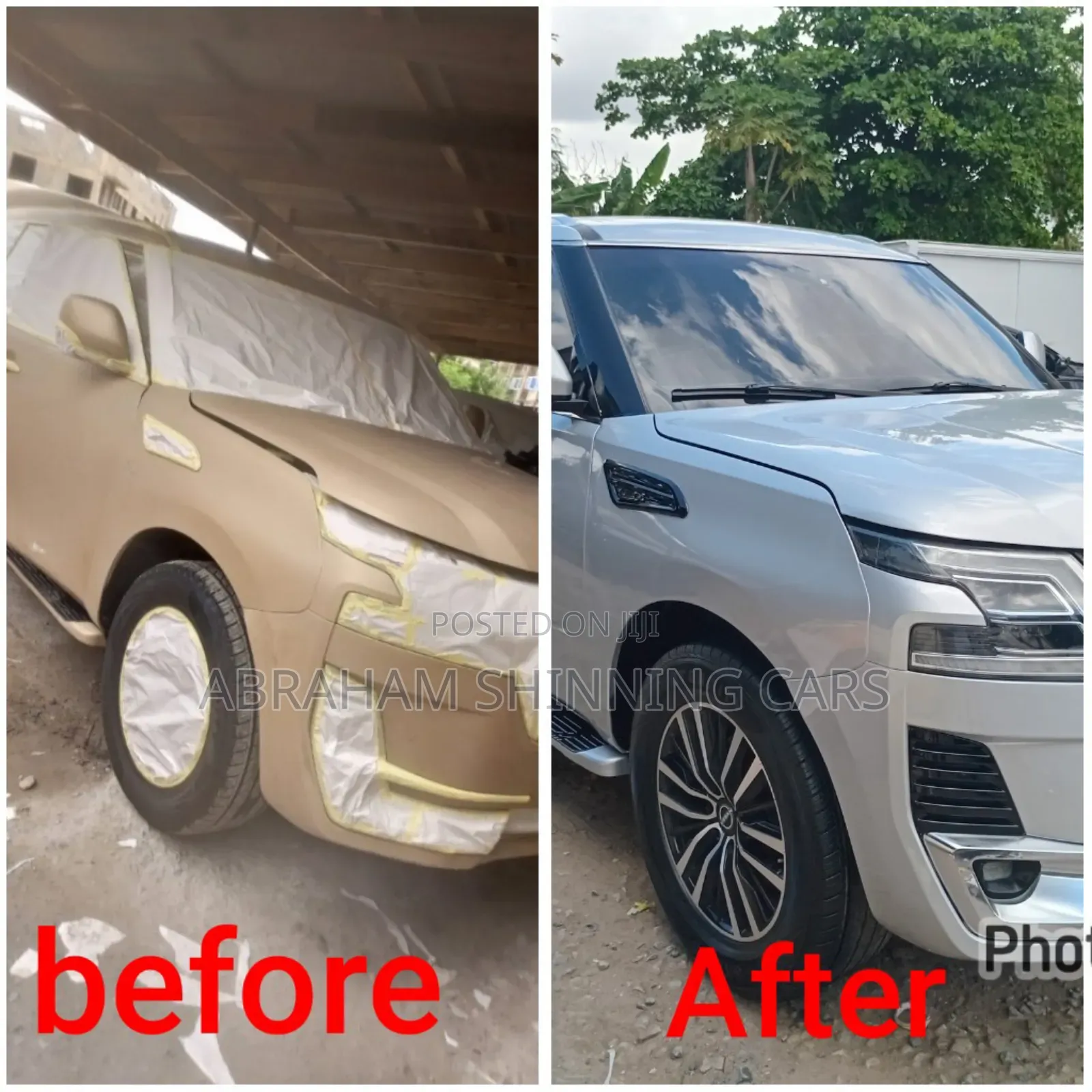 Car Bodyworks and Spraying