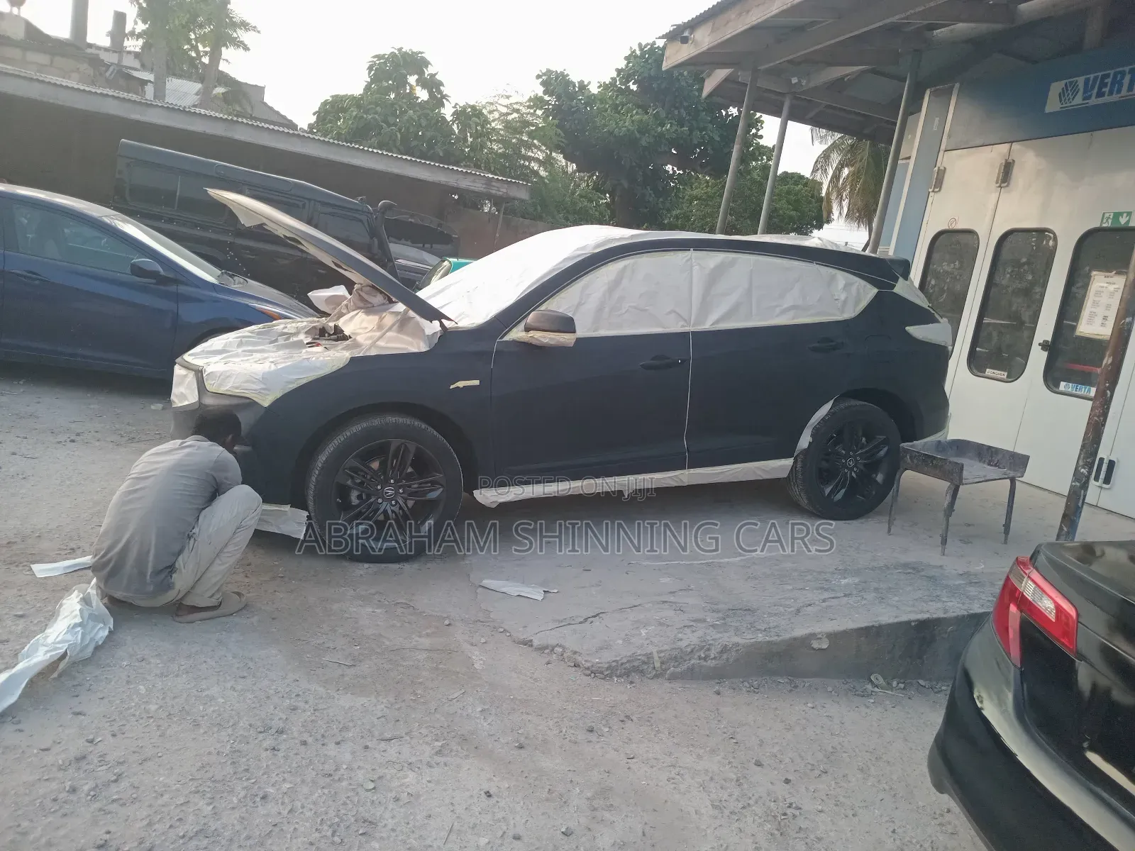 Car Bodyworks and Spraying