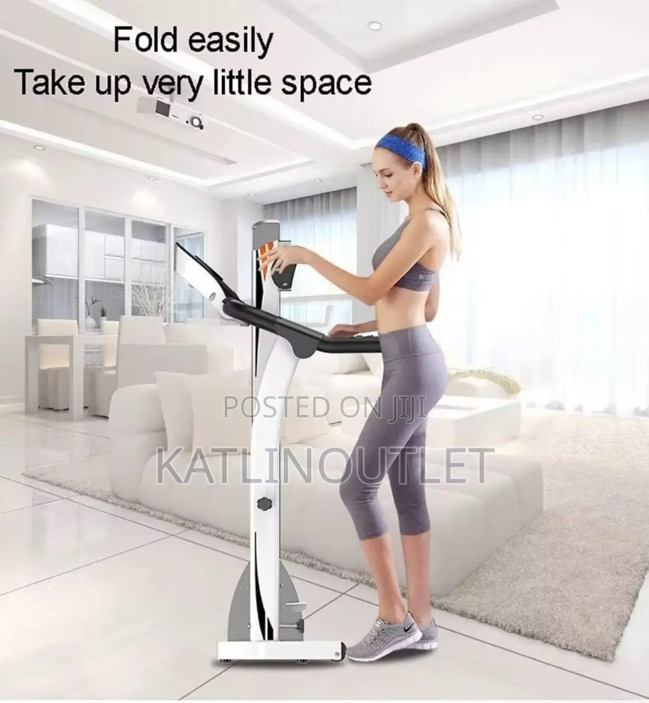 Home Commercial Electric Treadmill