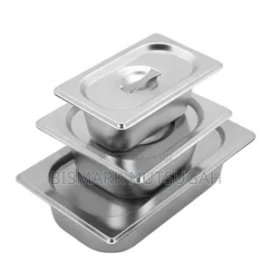 Stainless Steel Food Pan Containers