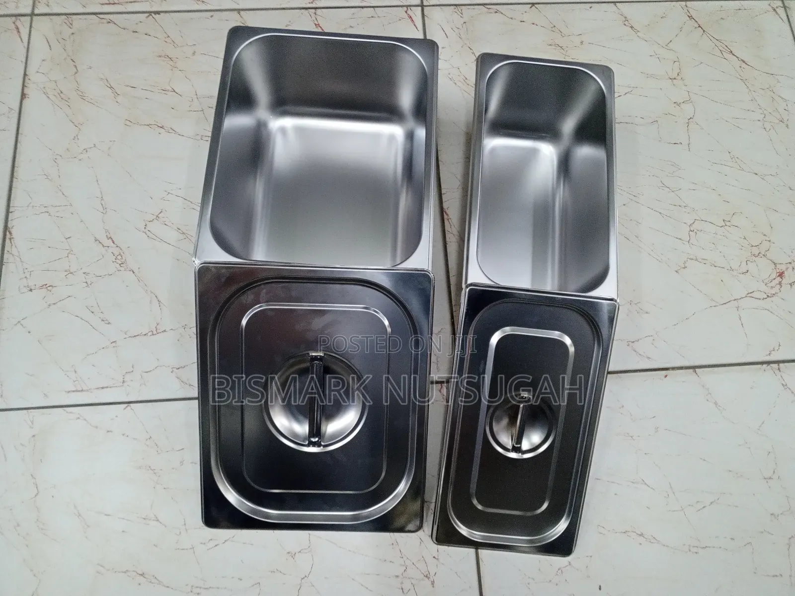Stainless Steel Food Pan Containers